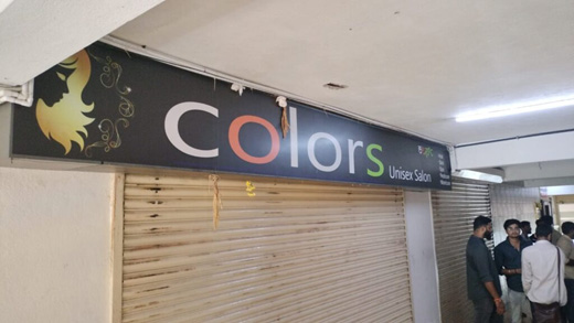 Colors Saloon